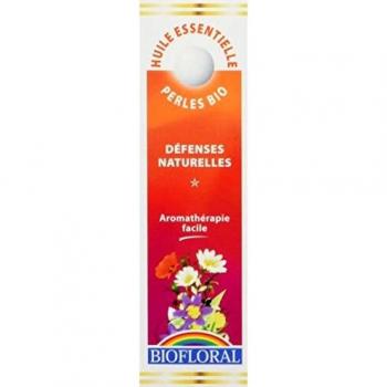 Perlas Esenciales Complejo Defensas Naturales 240 Perlas de 20ml - Biofloral