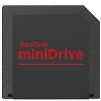 SanDisk Ultra miniDrive - Tarjeta de Memoria MiniSD de 64 GB