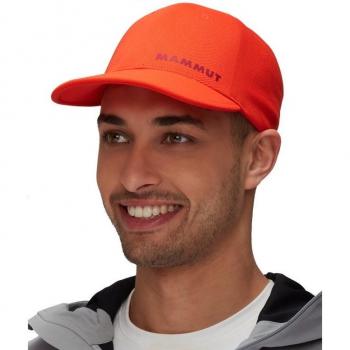 Gorra Mammut Sertig Naranja