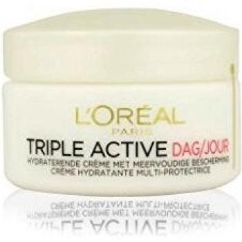 L'Oréal Paris Triple Active Fresh Day Cream for Dry/Sensitive Skin 50ml