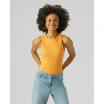 Top de mujer sin mangas ajustado Vero Moda