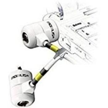 Mobilis 001223 cable antirrobo Blanco 1,8 m