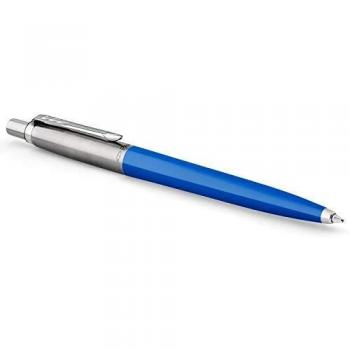 Parker Jotter Originals Colección de bolígrafos, acabado clásico azul, punta mediana, tinta azul, una unidad