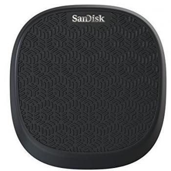 SanDisk - Base iXpand de 128 GB, para Cargar iPhone y Hacer copias de Seguridad de su Contenido