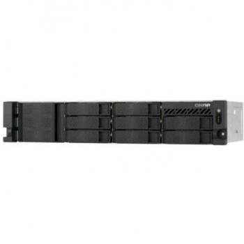 QNAP TS-855EU-8G 8-Bay Short Depth Rackmount NAS with Intel Celeron J4125 Processor and 8GB RAM
