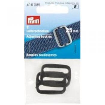 Prym Buckles, Black, One Size