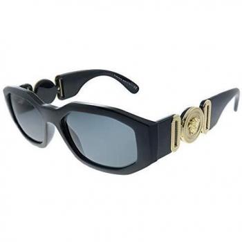 Versace 0VE4361 Gafas de Sol, Black, 53 Unisex