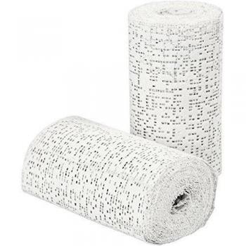 Vendaje de yeso, l. 2,7 m, A: 10 cm, 2rollos