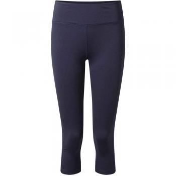 Craghoppers NL Mes Croptight Polainas 3/4, Azul Marino, 10 para Mujer