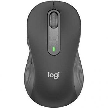 Logitech Signature M650 Wireless Mouse Large Graphite