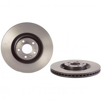 Brembo 09A81511 Discos de Freno con Recubrimiento UV, Set de 2