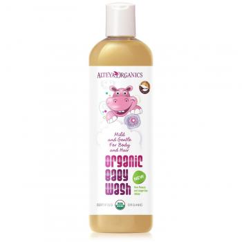 Alteya Organic Limpiador para Bebé 400 ml – USDA Certificado Orgánico