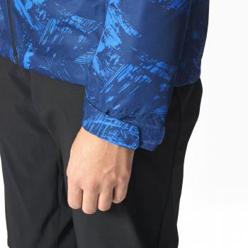 adidas W Wt 2L Aop Chaqueta, Mujer, Azul