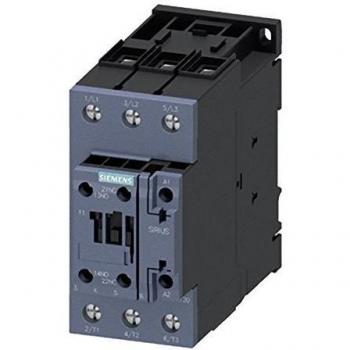 Siemens sirius - Contactor 65a 20-33v 30kw 1na+1nc borne tornillo