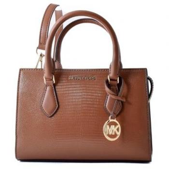 Bolso Michael Kors Sheila Mujer Unisex Adulto, Multicolor, 35t4g6hs5alug (23x17x9cm)