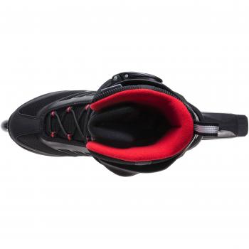 Rollerblade Zetrablade Patines en línea, Hombre, ZETRABLADE, Blanco/Rojo