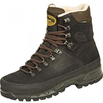 Meindl Island MFS Active Men's Hiking Shoes - GORE-TEX, Black/Dark Brown