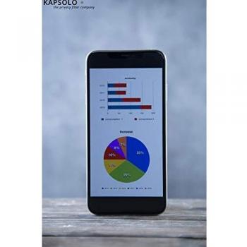 Kaksolo 3H - Protector de Pantalla antirreflectante para iPhone XR