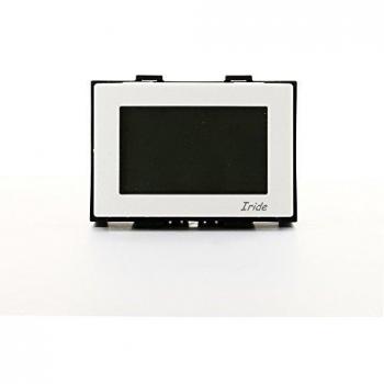 Placa de 3 Modulos Gewiss Chorus Lux Ardesia GW16203VA