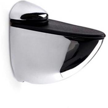 HLFITTINGS 2050.38 - Soportes para estantes, color cromado mate