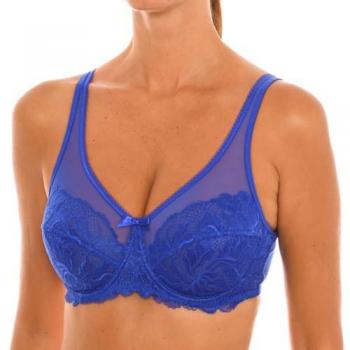 Sostén Deportivo Amplio DIM Paris Generous Essentiel Azul 90