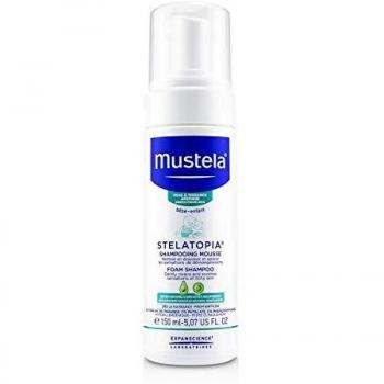 Mustela PA STELATOPIA SHAMPOOING MOUSSE 150 ML/PA STELATOPIA SCHUIMSHAMPOO 150 ML