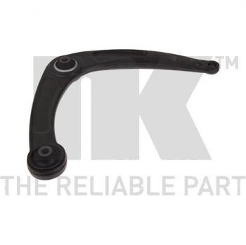 Control arm NK 5013726 - Barra oscilante de suspensión de ruedas, compatible con vehículos específicos, fabricada en acero de alta resistencia, incluye bujes y cojinetes para una instalación sencilla y un rendimiento óptimo
