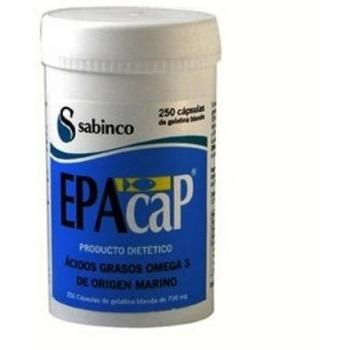 Suplemento Nutricional EPACAP, Paquete de 250 Cápsulas