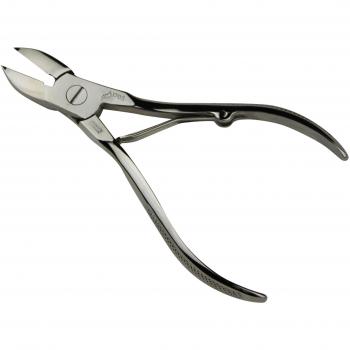 Erbe Solingen 12 cm Toenail Nippers with Folding Spring - Unisex Manicure Tool