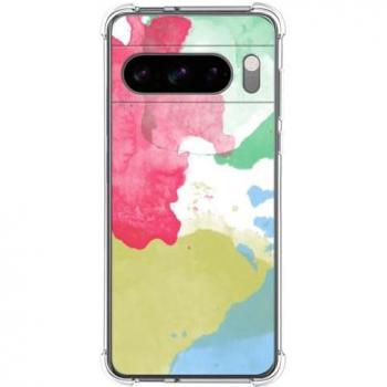 Funda Antigolpes de Silicona para Google Pixel 8 Pro 5G Diseño Acuarela 02