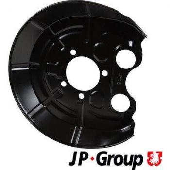 JP GROUP Chapa protectora contra salpicaduras para disco de freno 1264304370