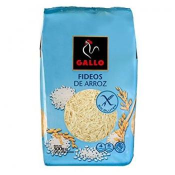 Gallo Fideos Sin Gluten - 500 gr - [Pack de 5]