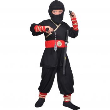 Disfraz de Ninja para Niños de 8 a 10 Años - Modelo CESAR F292