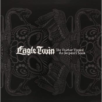 Eagle Twin The Feather Tipped The Serpent's Scale 2012 USA 2-LP vinyl set LORD157