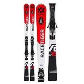 Völkl Racetiger RC Red + vMotion 10 GW 18/19 - Esquís, 165 cm