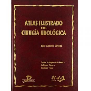 Atlas ilustrado de cirugía urológica