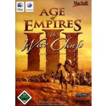 Age of Empires III - The War Chiefs-Erweiterungspack [Importación alemana]