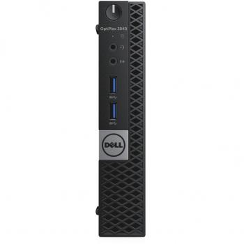DELL OptiPlex 3040m 3.2GHz i3-6100T 1.2L sized PC Negro - Ordenador de sobremesa