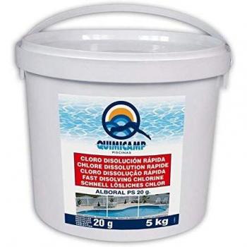 Cloro Rápido Alboral PS 20 g 5 Kg