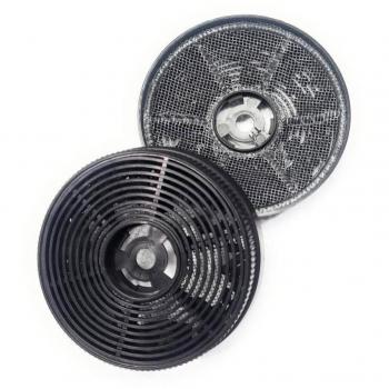 CATA 02859495 Filtro de Carbón Activo Tipo C3 para Campanas Extractoras, Pack de 2 Unidades
