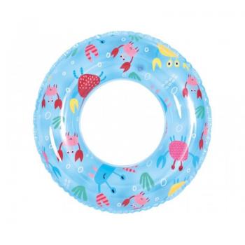 Flotador Hinchable Anillo 50cm Jilong 35010 - Características: diámetro de 50 cm, diseño circular, material resistente y duradero, ideal para natación y diversión en la piscina
