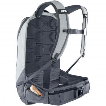 Evoc Mochila Trail Pro 10L Protect Gris Claro S-M