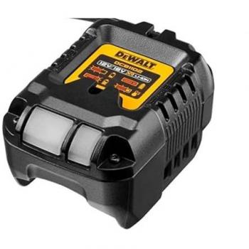 Cargador Rápido de Baterías Li-Ion XR DeWALT DCB1102 10,8V-18V 2A