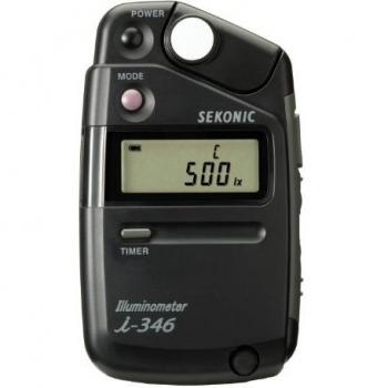 Sekonic i-346 Illuminometer Light Meter