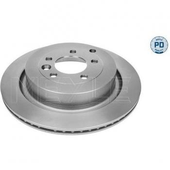 Disco de freno MEYLE 53-15 523 0016/PD