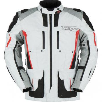 Furygan Chaqueta textil para motocicleta Brevent 3in1 Negro-Verde