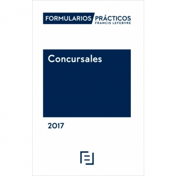 Formularios prácticos concursales 2017