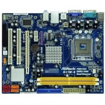 ASROCK G41M-S - Placa base Intel