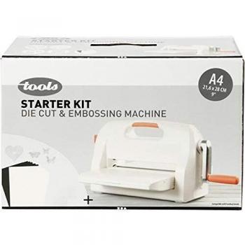 Kit de inicio - Máquina de corte y embosado, A4, 210x297 mm, 1 set