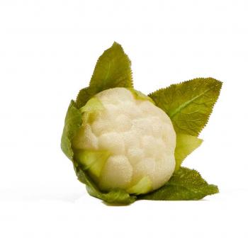 Coliflor II - Producto: Coliflor fresca, variedad de coliflor, color blanco, textura firme, sabor suave y ligeramente dulce, ideal para cocinar al vapor, hervir o asar